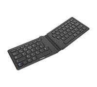 Targus AKF003FR clavier Universel Bluetooth AZERTY Français Noir
