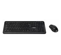 Targus Combo clavier et souris sans fil pleine taille – Noir (UK)