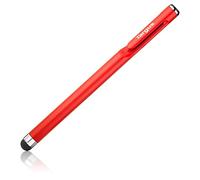 Targus Stylet AMM16501AMGL antimicrobien lisse pour smartphones et écrans tactiles - Rouge