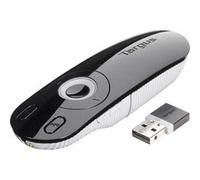 Targus - Télécommande de présentation - AMP13EU -pour ordinateur portable wireless USB avec pointeur laser - Noir/Gris G