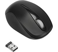 Targus - Souris - optique - 3 boutons - sans fil - 2.4 GHz - récepteur sans fil USB - noir
