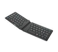 Targus Clavier AKF003NO – sans fil Bluetooth 5.1 QWERTY nordique antimicrobien Noir
