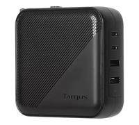 Targus APA109GL chargeur d'appareils mobiles Universel Noir Secteur Charge rapide Intérieure