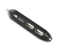 Targus APD751EU Chargeur Rapide Haute Puissance 4,8 A Dual USB pour Les tablettes et téléphones 2e gén - Noir