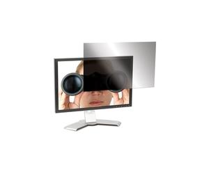 Targus ASF27W9EU Écran de Confidentialité 27"W (16:9) Filtre de Protection LCD/LED 600x335mm, Angle de Vue Limité, Anti-Reflet, Noir, 130g