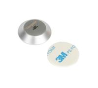 Targus ASP001GLX Assiette de Sécurité Argentée pour Câble de Verrouillage Kensington T-bar, Poids 45g, 1 Pièce