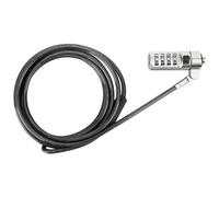 Targus Serrure à câble Defcon Mini – Compatible DELL – Noir – Sécurise les appareils