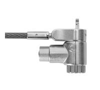Targus Câble de sécurité DEFCON Ultimate – clé universelle, tête adaptable – Argent 2 m