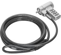 Targus ASP96GLX-S Antivol à câble argent 2 m (ASP96GLX-S)