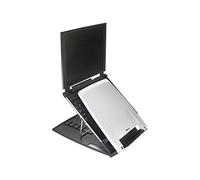 Targus AWE04EU Ergo M-Pro Notebook Stand Support pour Ordinateur Portable 17" argenté(e), Anthracite