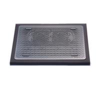 Targus AWE55GL système de refroidissement pour ordinateurs portables 43,2 cm (17") 1900 tr/min Noir, Gris