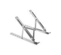 Targus AWE810GL Support Laptop Aluminium 10-15.6" (25.4-39.6cm) Pliable, 6 Positions, 44.4x139.7x231.9mm, 254g