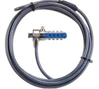 TARGUS Cable antivol Defcon à combinaison - 2,1m