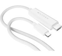 Targus Câble HDMI 2.50 m blanc HD6007WHGL