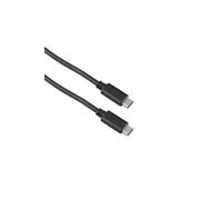 Targus ACC927EU, 1 m, USB C, USB C, USB 3.2 Gen 2 (3.1 Gen 2), Mâle/Mâle, Noir