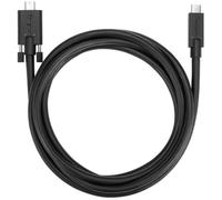 Targus - Câble USB - 24 pin USB-C (M) pour 24 pin USB-C (M) vissable - 1.8 m - noir - pour P/N: DOCK191USZ, DOCK430EUZ, DOCK430USZ