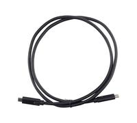Targus - Câble USB - USB-C (M) pour USB-C (M) - 5 A - 1 m - noir - Europe