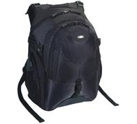 Targus Campus Sac à dos pour ordinateur portable, Noir, 391.2 mm (15.4 "), 1.4 kg, 330 x 280 x 50 mm, 450 x 400 x 130 mm