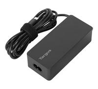 Targus Chargeur USB Type-C 65W - Chargeur pour ordinateur portable jusqu'à 14 pouces - Chargeur universel pour ordinateur, tablette et smartphone USB-C - 1,8 m - Noir