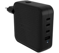 Targus Adaptateur secteur HyperJuice GaN 100Wh QC 3.0 PD 3.0 + PPS 4 sorties (USB, 3×USB-C) noir