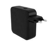 Targus Adaptateur secteur HyperJuice GaN 100Wh QC 3.0 PD 3.0 + PPS 4 sorties (USB, 3×USB-C) noir