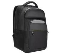 Sac à dos - TARGUS - CityGear 14 - Noir - Espace pour accessoires - Compatible 14 pouces