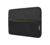 Targus CityGear 3 Housse 15.6" TSS994GL Noir/Jaune - Néoprène/Polyester, Fermeture à Glissière - Dimensions 375x22x275mm, Poids 270g