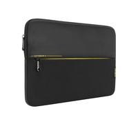 Targus CityGear Housse 13.3" Noir TSS930GL : Polyester/Polyuréthane, Compartiments Tablette & Avant, 350x260x23mm, 230g