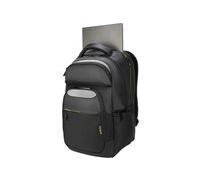 Sac à dos - TARGUS - CityGear 14 - Noir - Espace pour accessoires - Compatible 14 pouces