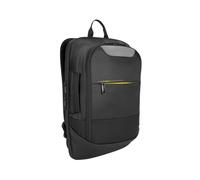 Targus CityGear Sac à dos 15.6" Noir - Nylon/Polyester, Compartiments Ordinateur/Tablette, Protection antichoc, 322x458x120mm, 770g - Référence TCG661GL