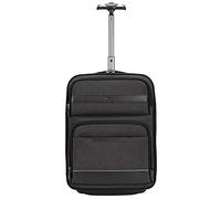 Targus CitySmart Sac à roulettes compact sous le siège conçu pour les voyages professionnels, organisation séparée des vêtements, support de protection suspendu pour ordinateur portable de 15,6", gris