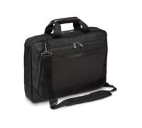 Targus CitySmart TBT914EU Malette 14-15.6" Noir/Gris Polyuréthane, Compartiment 387x265mm, Poche Avant, Bandoulière Amovible, 410x312x80mm, 660g