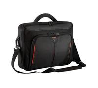 Targus Classic+ Clamshell, Noir/Rouge, CN414EU