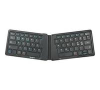 Targus Clavier AKF003NO – sans fil Bluetooth 5.1 QWERTY nordique antimicrobien Noir