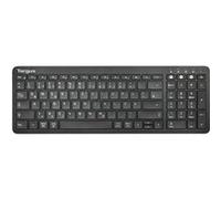 Targus - Clavier - antimicrobienne - sans fil - Bluetooth 5.1 - QWERTZ - Allemand - noir - B2B G