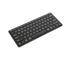 Targus Clavier Bluetooth Compact Multi-appareils (Version Anglaise), Noir AKB862UK