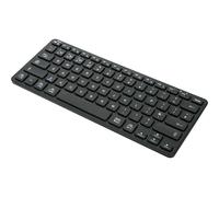 Targus - Clavier - compact, multi-dispositifs, antimicrobien - sans fil - Bluetooth 5.1 - QWERTY - R.-U. - noir - B2B