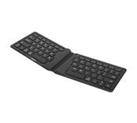 Targus Folding Ergonomic Keyboard Bluetooth Wireless Connection for Laptop, Tabl