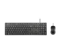 Targus Clavier et souris AKM622ES Noir Espagnol QWERTY