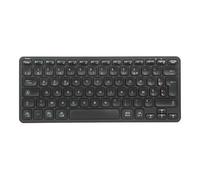 Targus Clavier AKB862FR Bluetooth 5.1 AZERTY Français sans fil multi-appareil antimicrobienne Noir