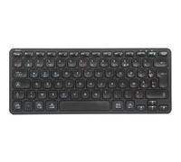 Targus Clavier AKB862FR Bluetooth 5.1 AZERTY Français sans fil multi-appareil antimicrobienne Noir