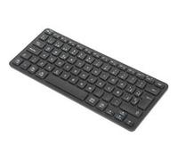 Targus - Clavier - multi-appareil - compact - antimicrobienne - sans fil - Bluetooth 5.1 - QWERTY - Espagnol - noir Noir G