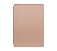 Étui Click-in - TARGUS - iPad 10,2/10,5 pouces - Or - PU/TPU - Antichocs