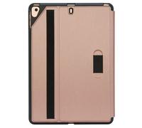 Targus Click-In - Étui à rabat pour tablette - polyuréthane, polyuréthanne thermoplastique (TPU) - rose gold - 10.2" - 10.5" - pour Apple 10.2-inch iPad (7th generation, 8th generation); 10.5-inch iPa