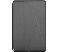 Targus Étui folio Click-In 10,4" porte carte antimicrobien polyuréthane pour Galaxy Tab A7 Noir
