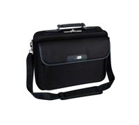 Targus CN01 Sac Messenger Notepac 15.4-16" (39.1-40.6cm) Noir Koskin/Polyester 400x350x90mm 980g, bandoulière, sangle bagage, compartiment rembourré