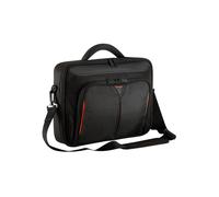 Targus CN415EU Mallette Classic+ 15-15.6" Polyester Noir, Compartiment 374.6x38.8x260.3mm, Sangle Épaule, Dimensions 417x75x310mm, Poids 760g