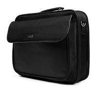 Targus CNP1 Notepac Plus Clamshell Sacoche pour Ordinateur Portable 15,6" - Noir