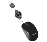 Targus Compact Blue Portable Trace Mouse, Black (AMU75EU)