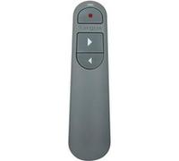 Targus Control Plus Dual Mode Antimicrobial Presenter with Laser - Télécommande de présentation - RF - gris Gris G